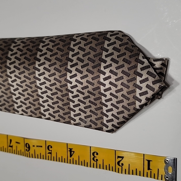 Mens Croft & Barrow Men's Tie - Picture 2 of 4